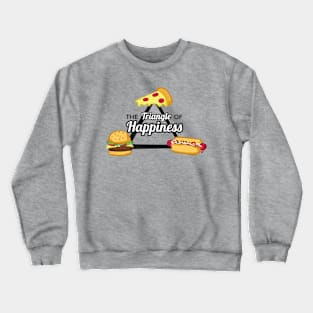 The Triangle of Happiness Crewneck Sweatshirt